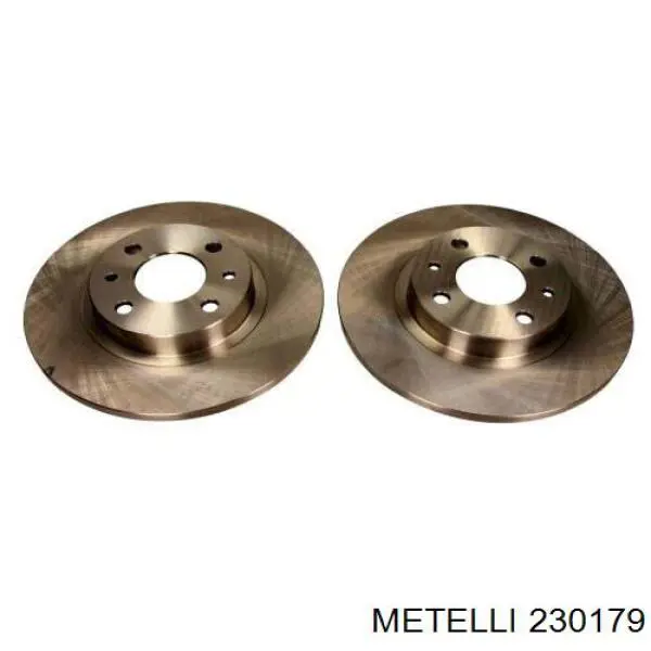 230179 Metelli Гальмо дискове переднє