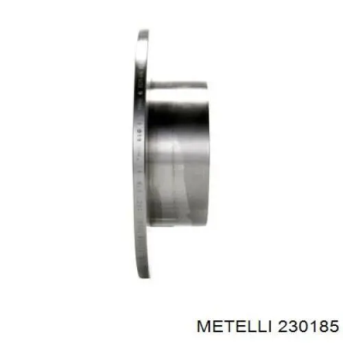 Купити 230185 Metelli Диск заднього гальма