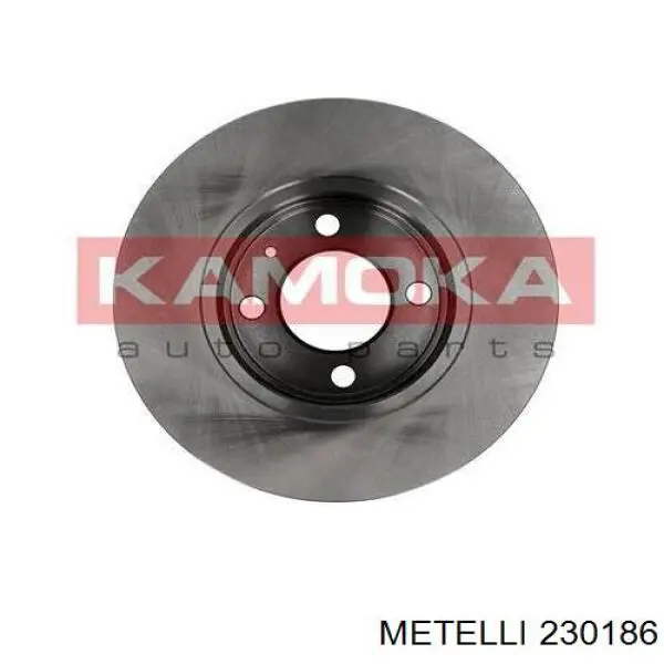 230186 Metelli Гальмо дискове переднє