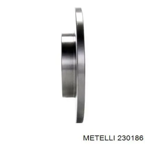 Диск переднього гальма Metelli 230186 ціна, від 24.88 USD