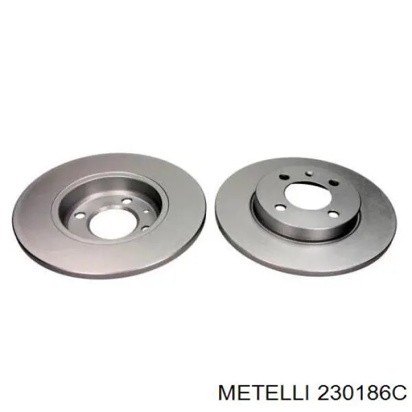 Купити 230186C Metelli Ротор гальмівний