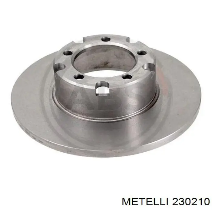 Гальмівні диски передні 230210 Metelli