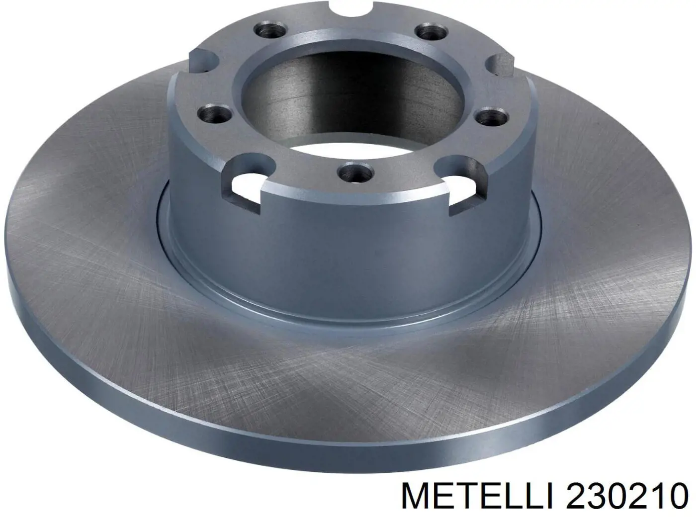 Гальмівні диски передні 230210 Metelli