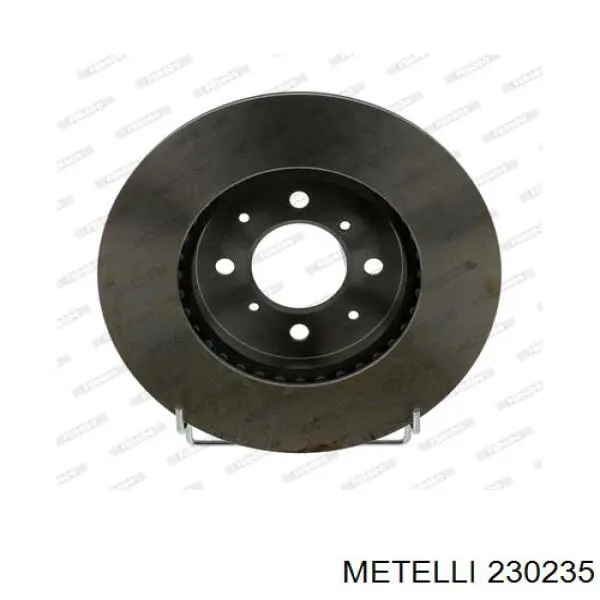 Купити 230235 Metelli Ротор гальмівний
