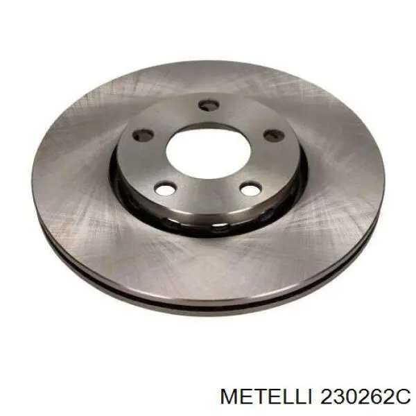 230262C Metelli Гальмо дискове переднє