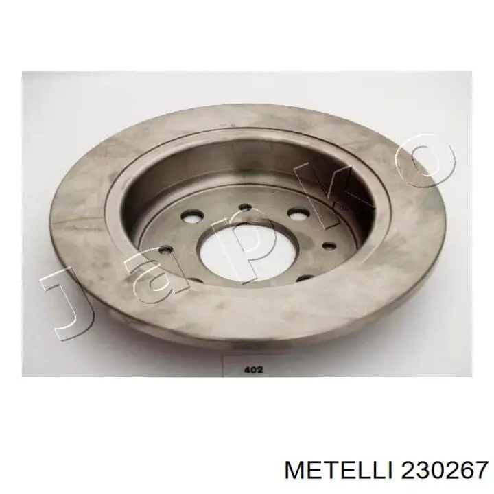 230267 Metelli Дискові гальма