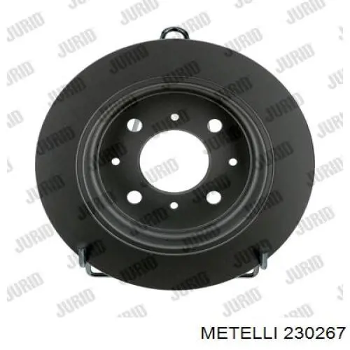 Задні дискові гальма Metelli 230267 ціна, від 21.36 USD