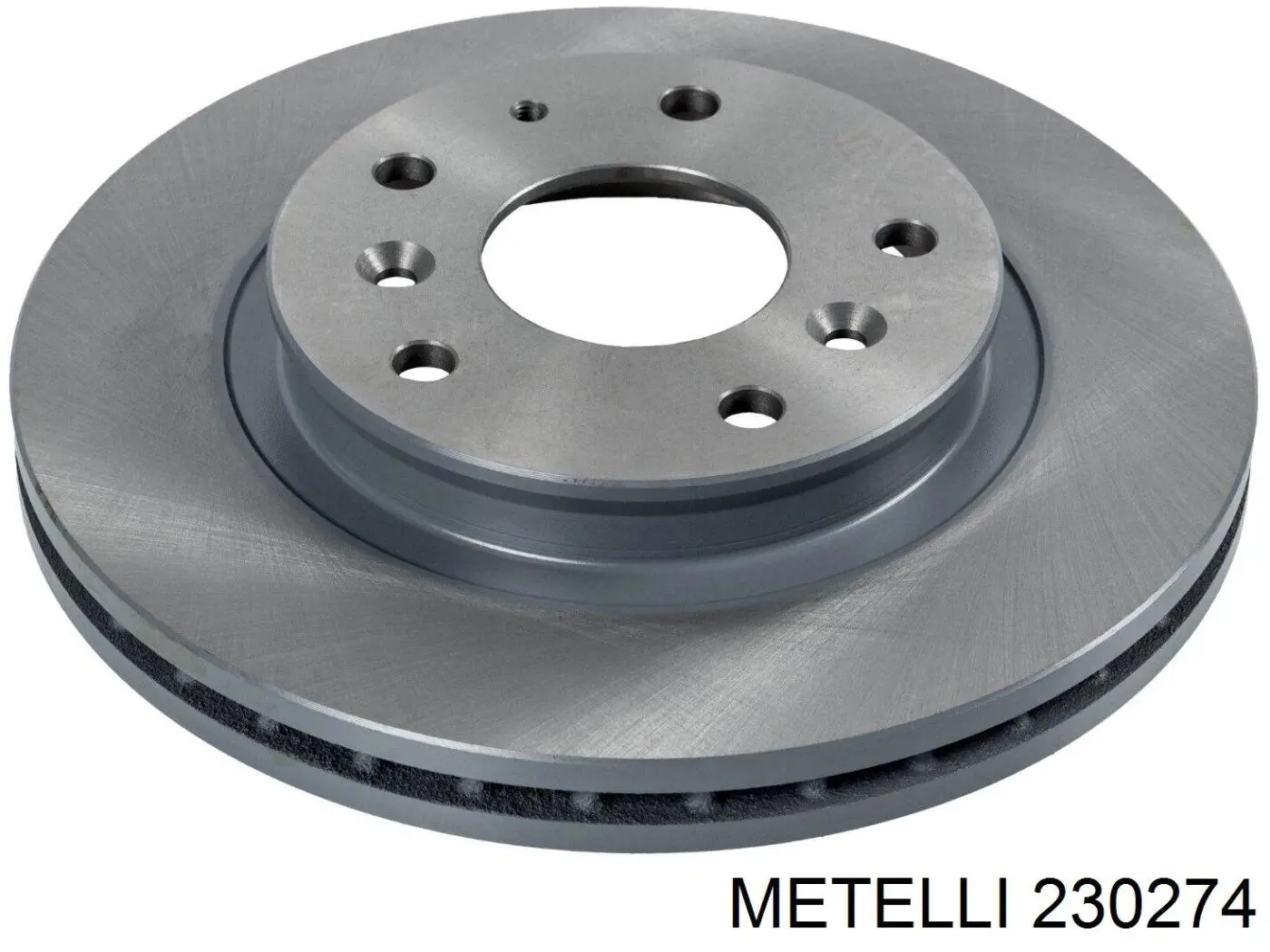 Гальмівні диски передні 230274 Metelli