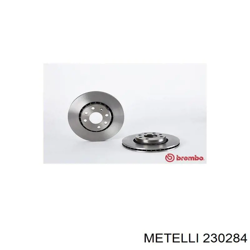 Купити 230284 Metelli Ротор гальмівний