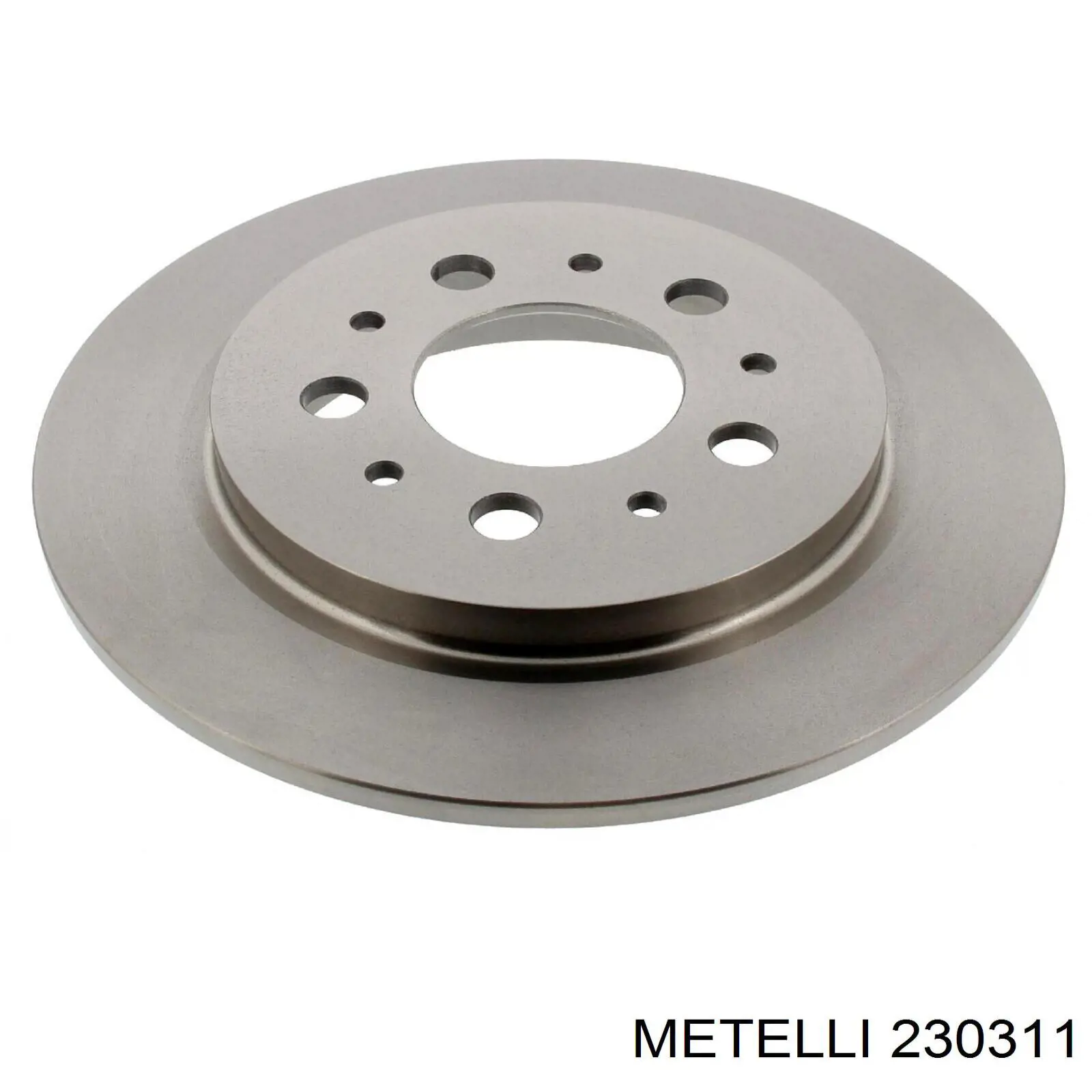 Купити 230311 Metelli Диск заднього гальма