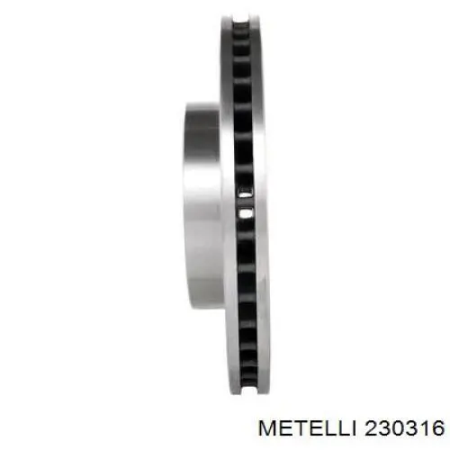 230316 Metelli Гальмо дискове переднє