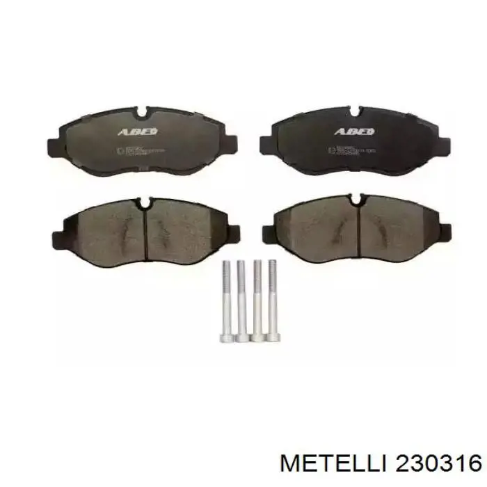 Купити 230316 Metelli Ротор гальмівний