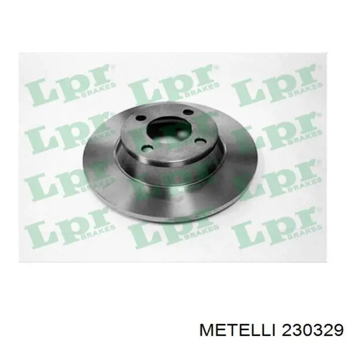 Купити 230329 Metelli Ротор гальмівний