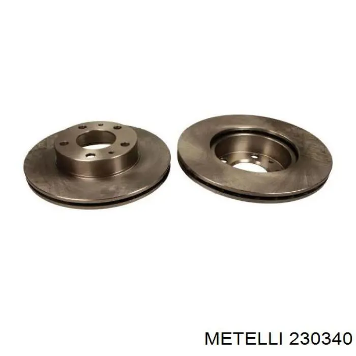 Купити 230340 Metelli Ротор гальмівний