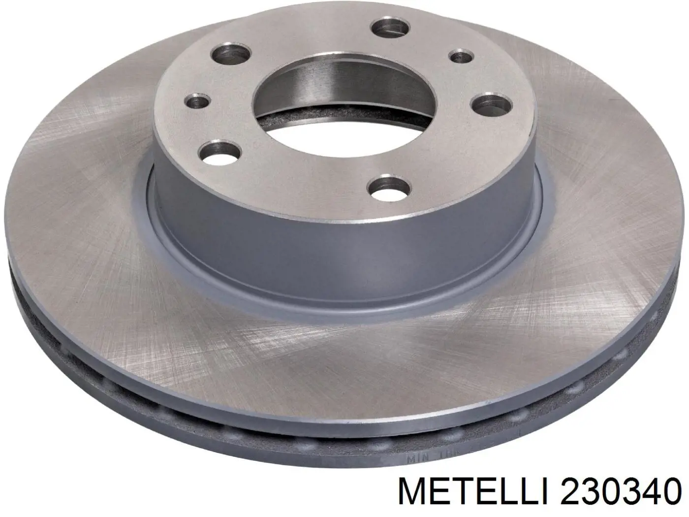 Диск переднього гальма Metelli 230340 ціна, від 37.16 USD