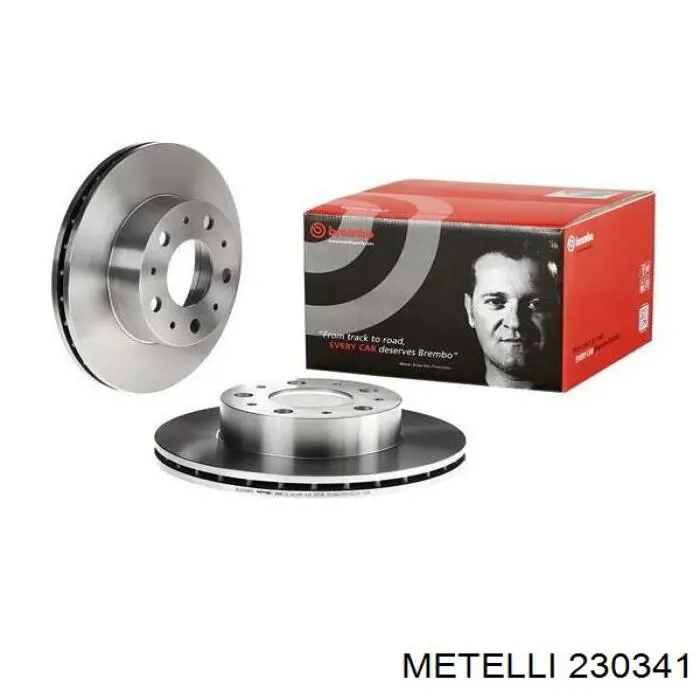Купити 230341 Metelli Ротор гальмівний