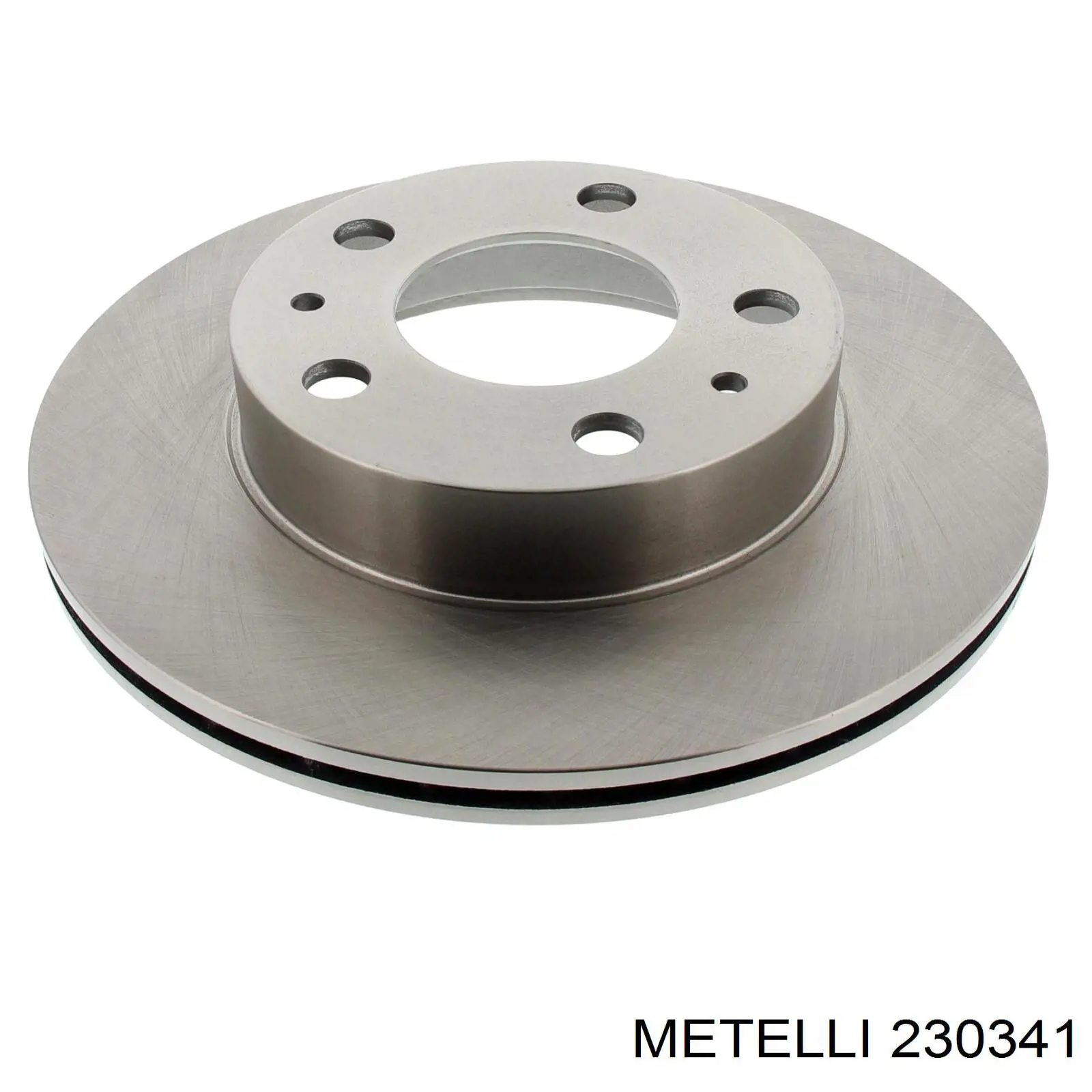 230341 Metelli Гальмо дискове переднє