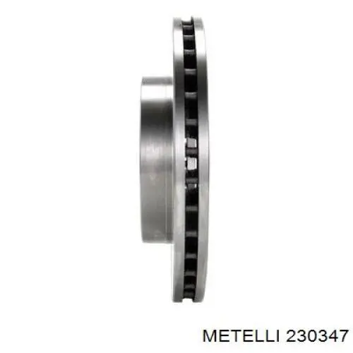 230347 Metelli Гальмо дискове переднє