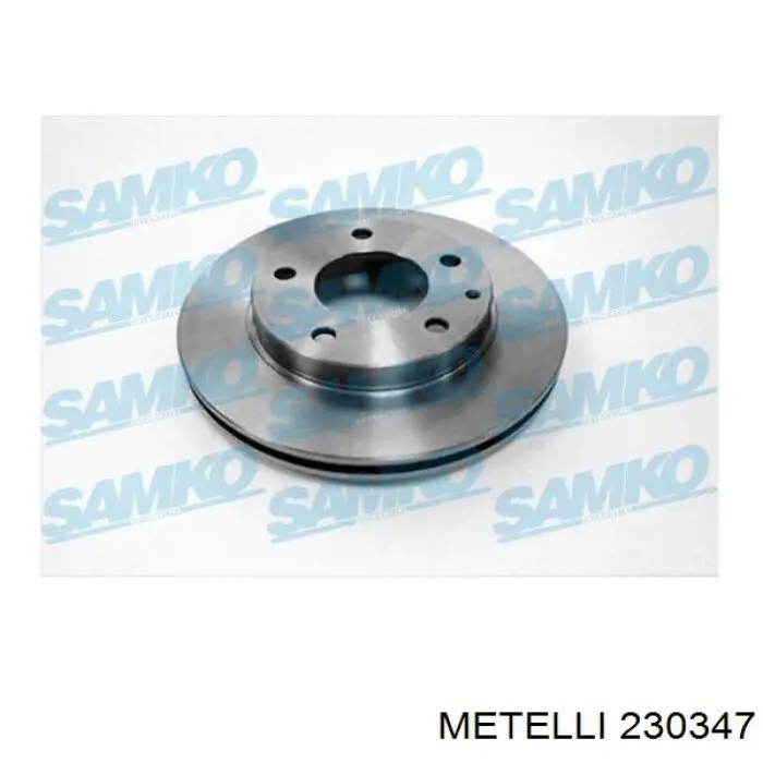 Купити 230347 Metelli Ротор гальмівний