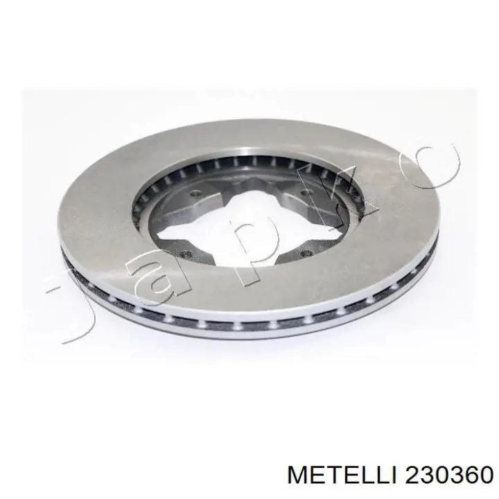 Купити 230360 Metelli Ротор гальмівний