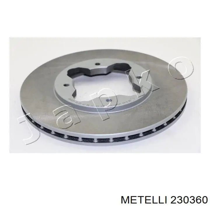 Гальмівні диски передні 230360 Metelli