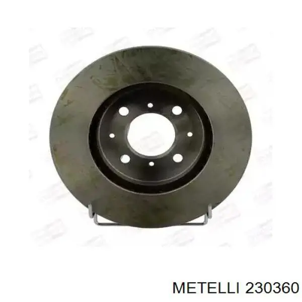 Купити 230360 Metelli Ротор гальмівний