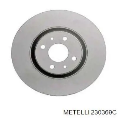 Купити 230369C Metelli Ротор гальмівний