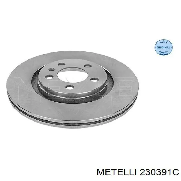 Купити 230391C Metelli Ротор гальмівний