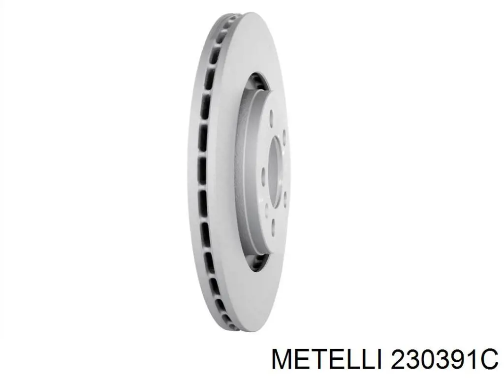 230391C Metelli Гальмо дискове переднє