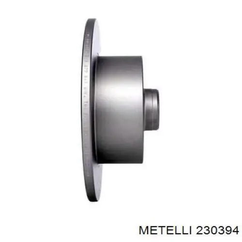 Купити 230394 Metelli Диск заднього гальма