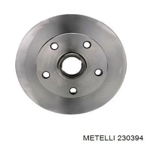 230394 Metelli диск гальмівний задній