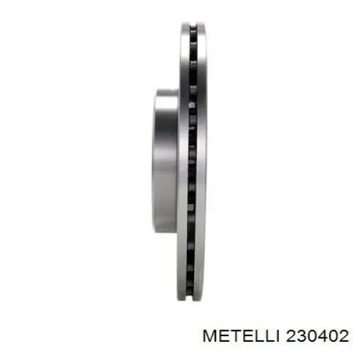 Гальмівні диски передні 230402 Metelli