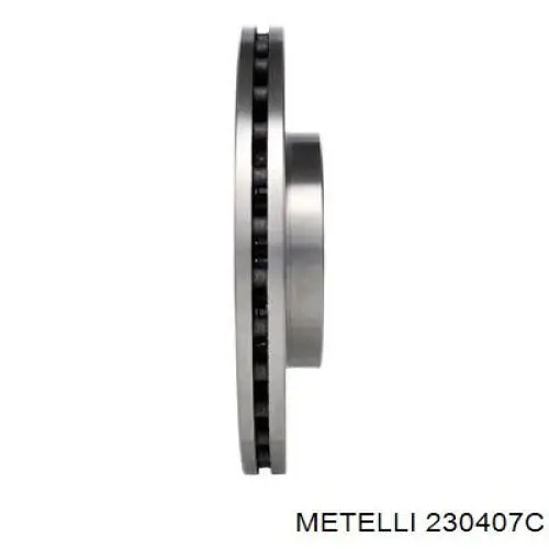 Гальмівні диски передні 230407C Metelli