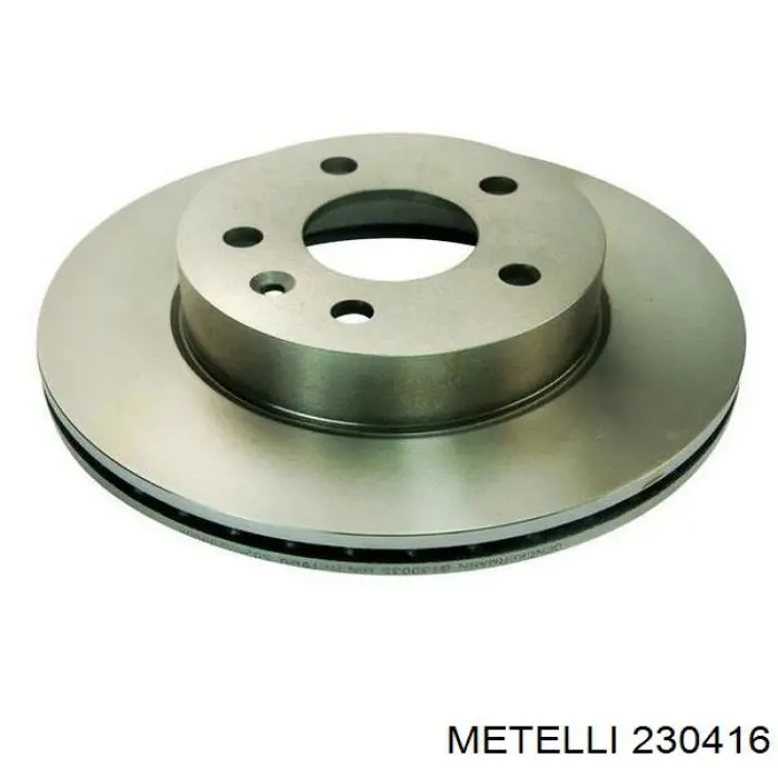 Купити 230416 Metelli Ротор гальмівний
