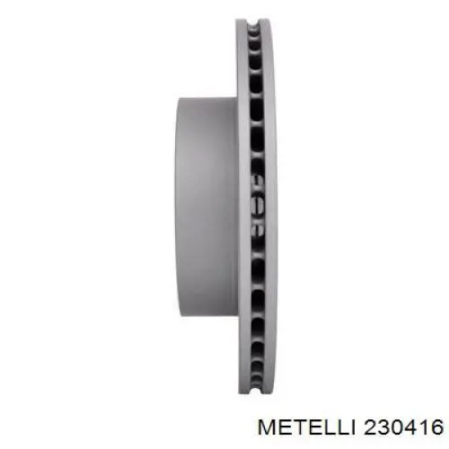Диск переднього гальма Metelli 230416 ціна, від 35.08 USD