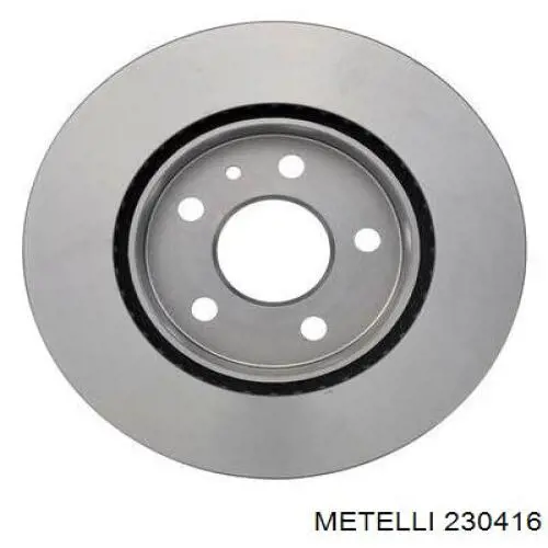 Купити 230416 Metelli Ротор гальмівний