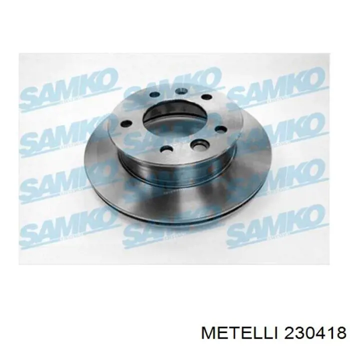 Купити 230418 Metelli Ротор гальмівний