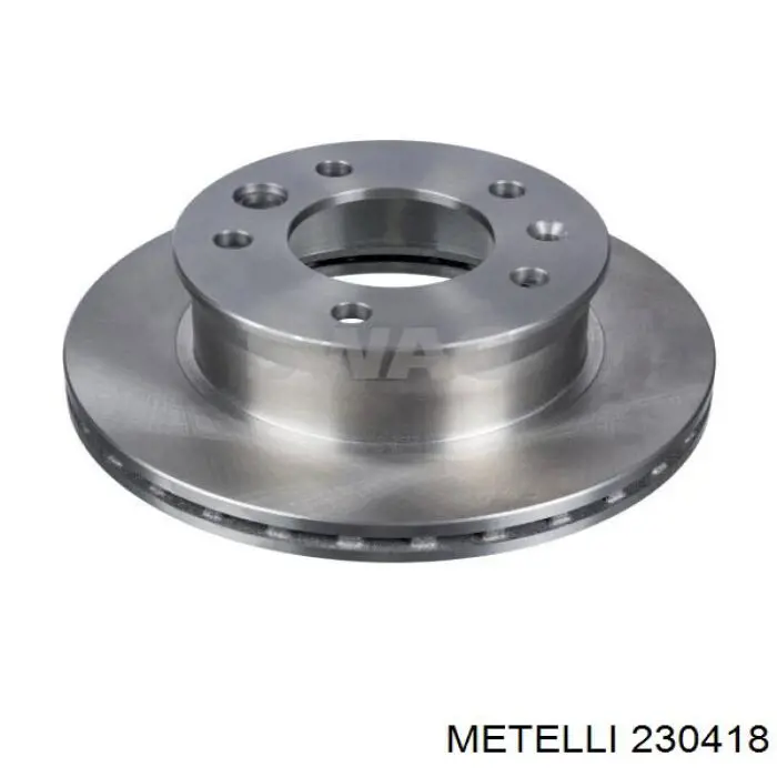 Диск переднього гальма Metelli 230418 ціна, від 38.03 USD