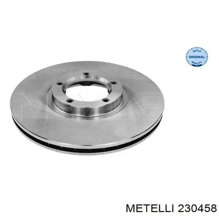 Купити 230458 Metelli Ротор гальмівний
