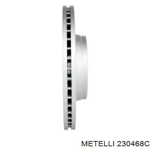230468C Metelli Гальмо дискове переднє