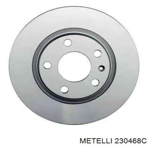 Купити 230468C Metelli Ротор гальмівний