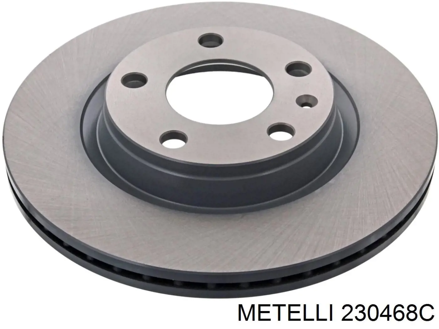 230468C Metelli Гальмо дискове переднє
