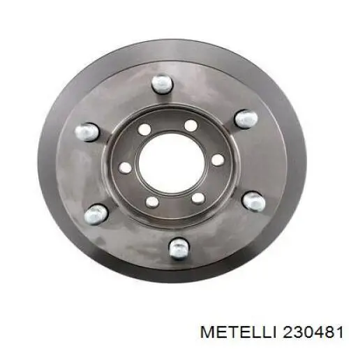 230481 Metelli Гальмо дискове переднє