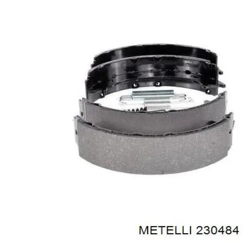 Гальмівні диски передні 230484 Metelli