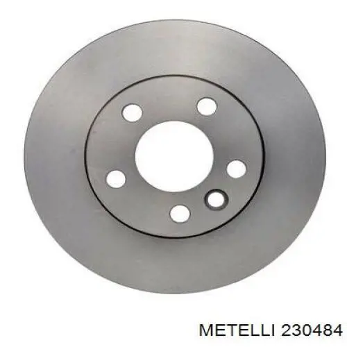 Диск переднього гальма Metelli 230484 ціна, від 39.56 USD