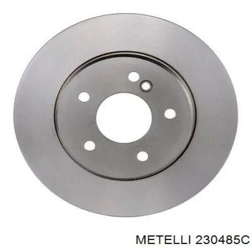 230485C Metelli Дискові гальма