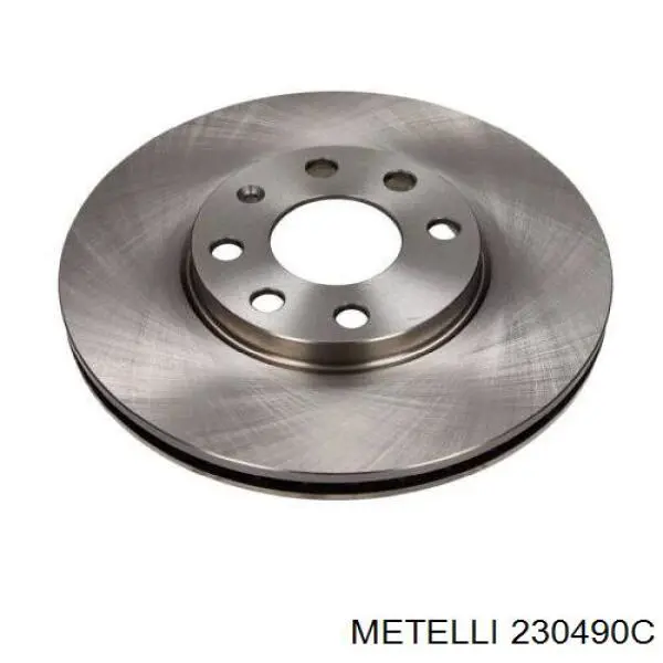 Диск гальмівний передній 230490C Metelli