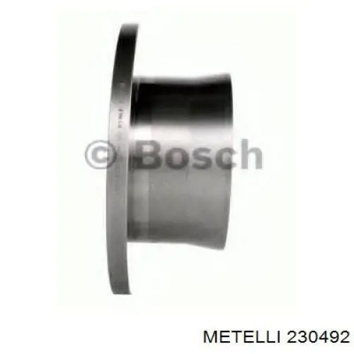 Купити 230492 Metelli Диск заднього гальма