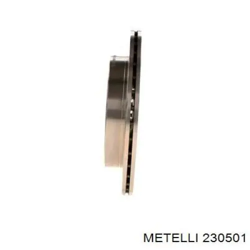 230501 Metelli Гальмо дискове переднє