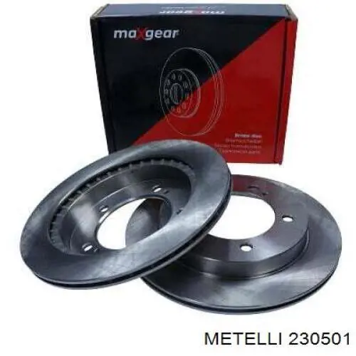 Купити 230501 Metelli Ротор гальмівний